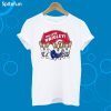 Chicago Cubs Corgi We Love Wrigley T-shirt