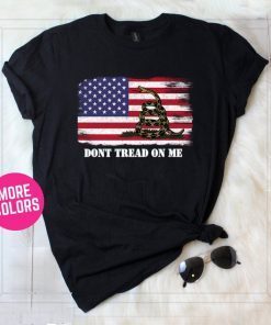 Chris Dont Tread On Me Shirt American Gadsden flag