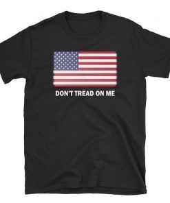 Chris Flag T-Shirt with Tear Away Label