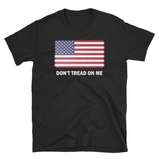 Chris Flag T-Shirt with Tear Away Label