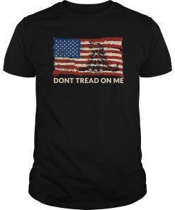 Chris T Shirt Dont Tread On Me Shirt Pratt Shrit gadsden flag Gift Tee shirts