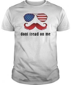 Chris T Shirt - Dont Tread On Me Shirt - gadsden flag shirt