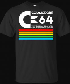 Commodore Shirt 64 Retro Computer For Men Women Kids Shirt