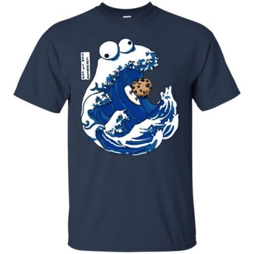 Cookies Wave Monster shirts