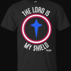 Cool Jesus Christian T Shirt The Lord Is My Shield T Shirt