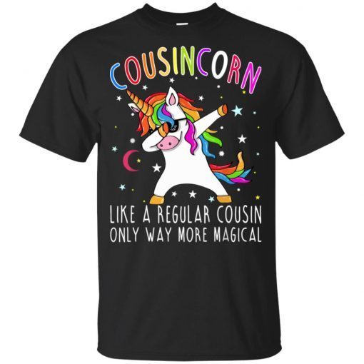 Cousins Like A Regular Cousin Only Way More Magical Youth Kids T-Shirt