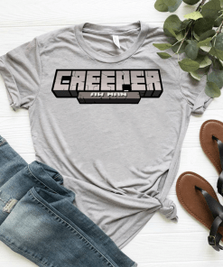 Creeper Aw Man Shirt