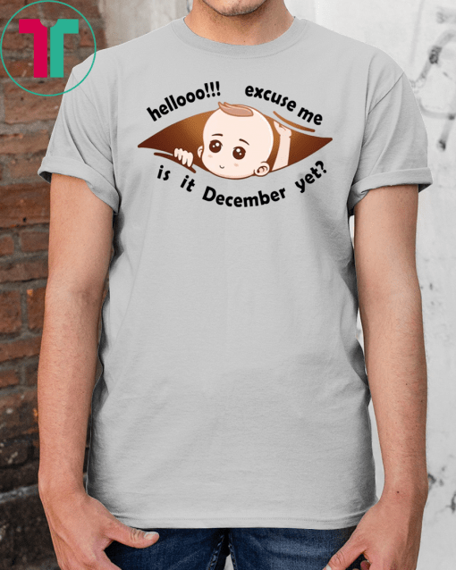 December To be Born Baby Boy Pregnancy Announcement Shirt