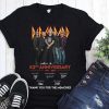Def leppard rock band 42nd anniversary 1977-2019 signatures thank you for the memories shirt