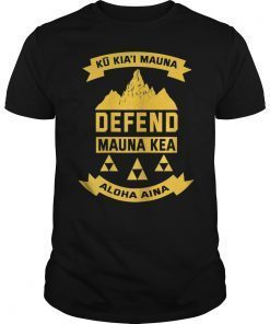 Defend Ku Kiai Mauna Shirt Kapu Aloha Hawaii Power of Love T-Shirt