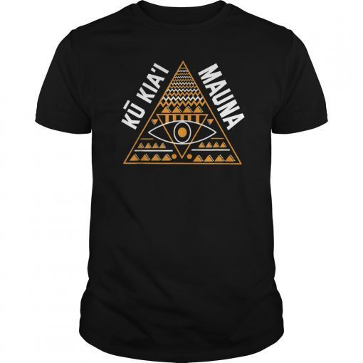 Defend Ku Kiai Mauna Shirt Protector We Are Mauna Kea Gift T-Shirt