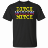 Ditch Moscow Mitch Russian Puppet Vote Him Out 2020 T-Shirt