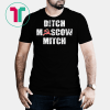 Ditch Moscow Mitch Russian Puppet Vote Him Out 2020 Unisex T-Shirts