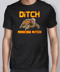 Ditch Moscow Mitch Shirt