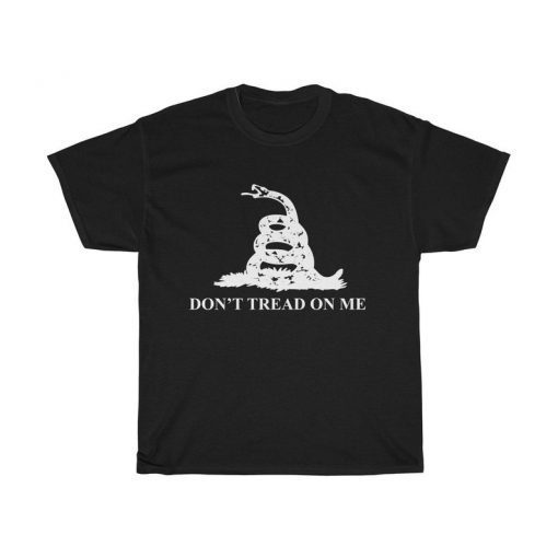 Don't Tread On Me Shirt Chris Pratt Unisex Heavy Cotton Tee