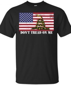 Don’t Tread On Me Gadsden Flag T-Shirt