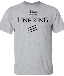 Drugs The Line King shirt