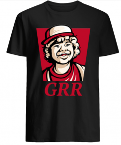 Dustin Grr Stranger Things shirt