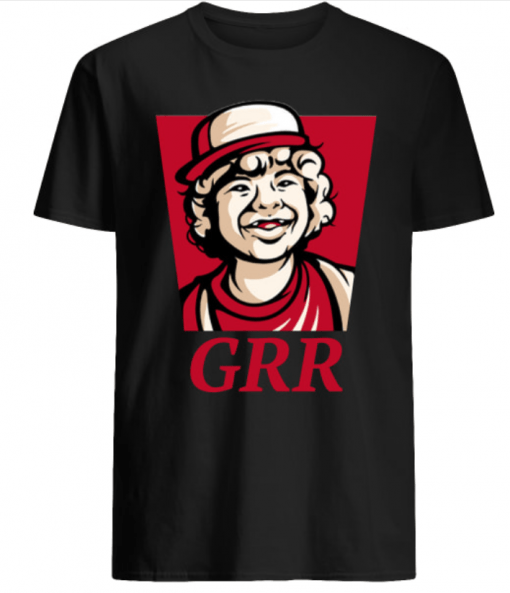 Dustin Grr Stranger Things shirt