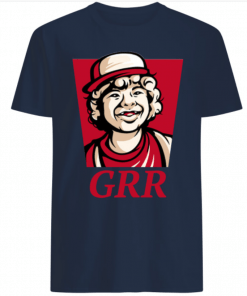 Dustin Grr Stranger Things shirts