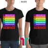 Earth Is Not Flat Stand Up For Science Earth Day T-Shirt