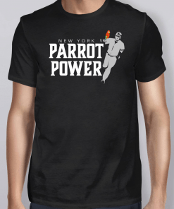 Edwin Encarnacion New York Parrot Power Shirt