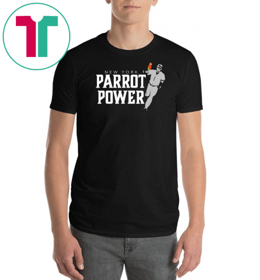 Edwin Encarnacion New York Parrot Power Shirt