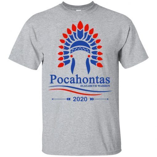 Elizabeth Warren Pocahontas shirt