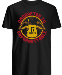 Erica Wheeler Undrafted to Unforgettable shirt