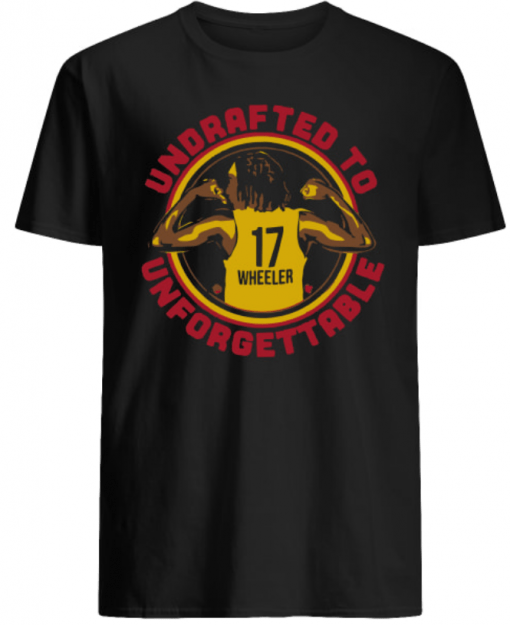 Erica Wheeler Undrafted to Unforgettable shirt