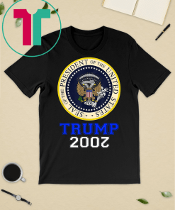 Fake Presidential Seal 45 Es Un Titere Puppet Funny T-Shirt One Term Donnie Merchandise Funny Gift T-Shirt