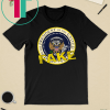 Fake Presidential Seal 45 Es Un Titere Puppet Trump T-Shirt One Term Donnie Merchandise Gift T-Shirt