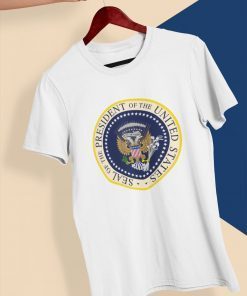 Fake Presidential Seal New Shirt , Trump Fake Russian presidential seal 45 is a puppet political shirt