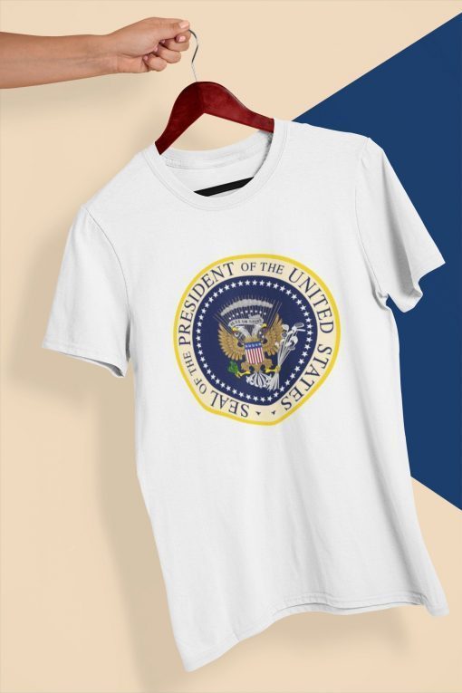 Fake Presidential Seal New Shirt , Trump Fake Russian presidential seal 45 is a puppet political shirt