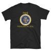 Fake Presidential Seal Charles Leazott’s , Official Fake Presidential Seal Trump Shirts