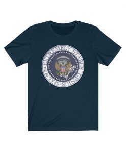 Fake Presidential Seal, Parody Presidential Seal, Anti Trump Shirt, Funny, Extremely Stable Genius, Charles Leazott