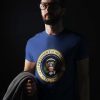 Fake Presidential Seal, Parody Presidential Seal, Anti Trump Shirt, Funny, Extremely Stable Genius, Charles Leazott, 45 is a Puppet