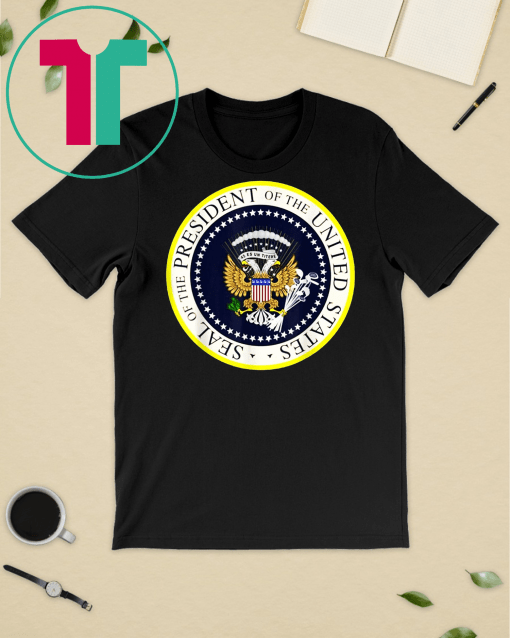 Fake Presidential Seal Shirt One Term Donnie Merchandise Gift T-Shirt