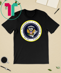 Fake Presidential Seal Shirt One Term Donnie Merchandise T-Shirt Fake Presidential Seal Gift T-Shirt