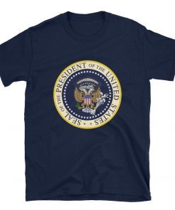 Fake Presidential Seal TShirt , Trump Fake Russian presidential seal 45 is a puppet political Tshirt