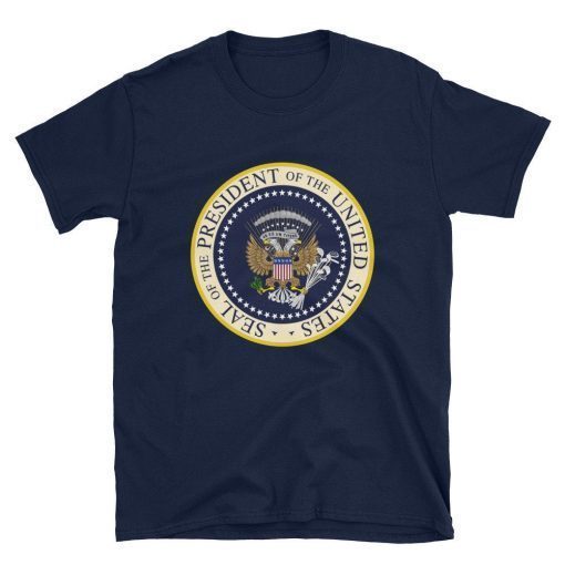 Fake Presidential Seal TShirt , Trump Fake Russian presidential seal 45 is a puppet political Tshirt