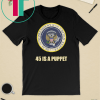 Fake Presidential Seal T Shirt Fake Presidential Seal Anti Trump Funny Gift T-Shirt