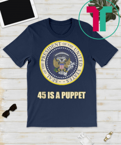 Fake Presidential Seal T Shirt Fake Presidential Seal Anti Trump Funny Gift T-Shirt