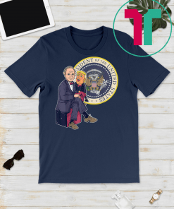 Fake Presidential Seal T Shirt Funny Anti-Trump T-Shirt Fake Presidential Seal Gift T-Shirt