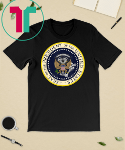 Fake Presidential Seal T Shirt One Term Donnie Merchandise Gift T-Shirt Fake Presidential Seal Funny t-Shirt