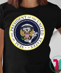 Fake Presidential Seal T-shirt