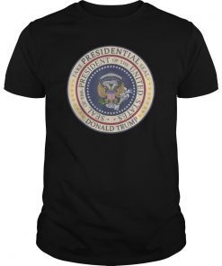 Fake Presidential Seal Trump 2020 tee T-Shirt