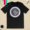 Fake Presidential Seal Trump Parody Extremely Stable Genius T-Shirt