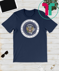 Fake Presidential Seal Trump Parody Extremely Stable Genius T-Shirt