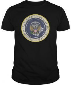 Fake Presidential Seal Trump T-Shirt